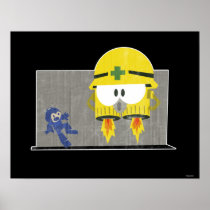 Mega Man Vs Neo-Metol Posters