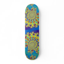 Mega mandlebrot skate board decks