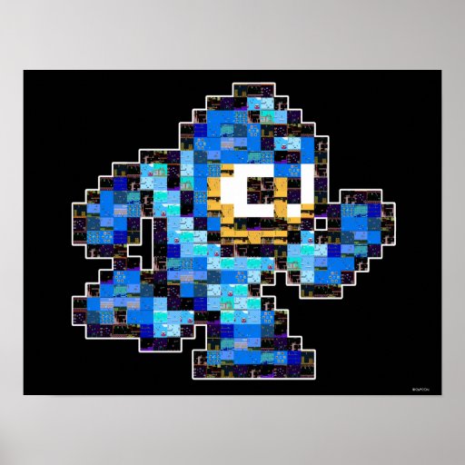 Mega Mossaic Poster