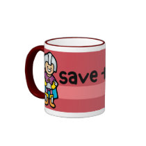 MEGA mug.