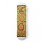 "Mega Ohm" Custom Skateboard