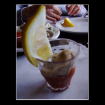 Mega Oyster Shooter! postcards