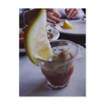 Mega Oyster Shooter! postcards