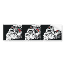 Mega Race Ception Bumper Stickers