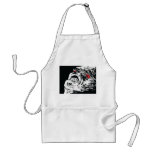 Mega Rage aprons