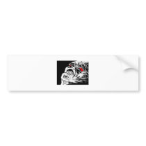 Mega Rage Bumper Sticker