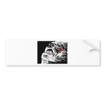 Mega Rage Bumper Stickers