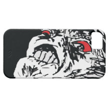 Mega Rage iPhone 5 Case