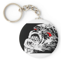 Mega Rage Key Chain