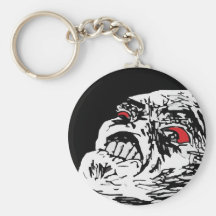 Mega Rage Troll Key Chains