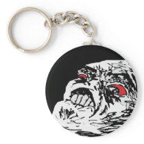 Mega Rage Troll Key Chains