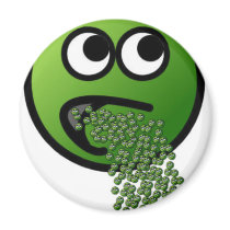mega-rolleyes-702628 fridge magnet
