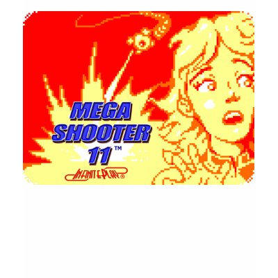 Retro Uprising on Mega Shooter 11 Intro Girl T Shirts From Zazzle Com