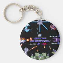 Mega Shooter 11 - Keychain