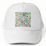 Mega Stickers and Labels Vectors Collection 4 Hats