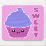 Mega Sweet Kawaii Cupcake Mousepad