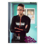 Mega The Tribe Greeting Cards