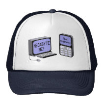 Megabyte Me hats