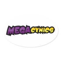 MegaCynics Sticker