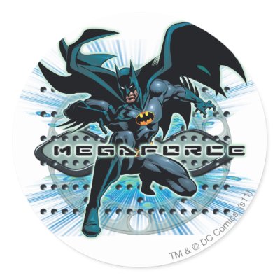 Megaforce stickers