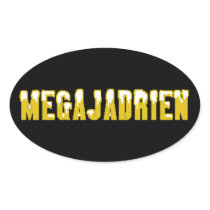 MegaJadrien Stickers