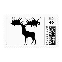 Megaloceros Postage postage