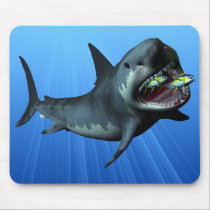 Megalodon Mousepad mousepads