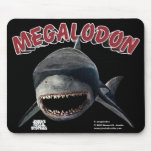 Megalodon Shark Mouse Pads