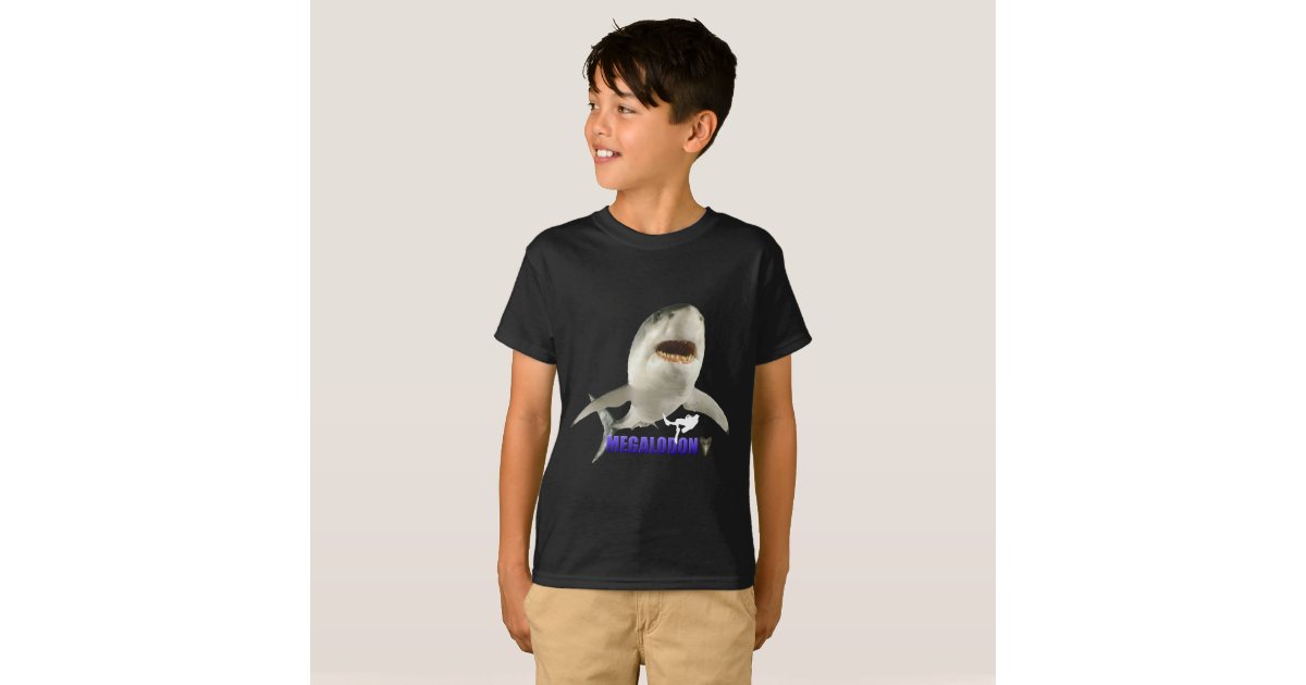 megalodon monster jam shirt