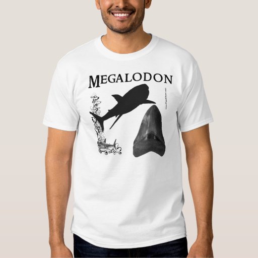 megalodon monster jam shirt