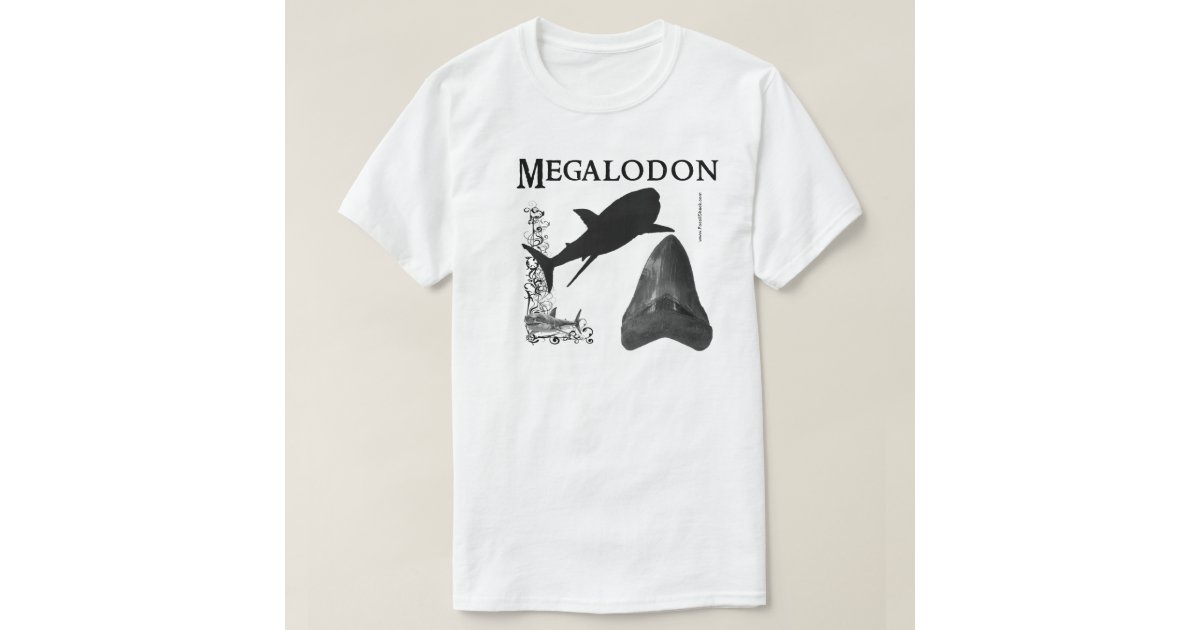 megalodon monster jam shirt