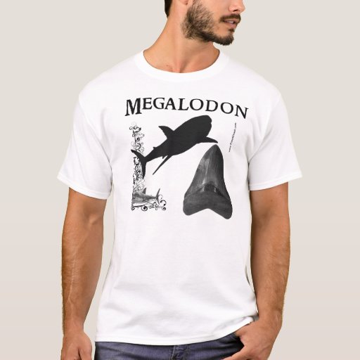 megalodon monster jam shirt