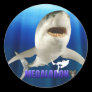 Megalodon Stickers