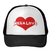 Megalove Metal Valentines Day Hats