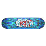 Megan 01 ~ Custom Graffiti Art Pro Skateboard