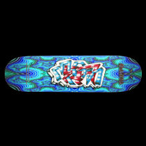 Megan 01 ~ Custom Graffiti Art Pro Skateboard skateboards