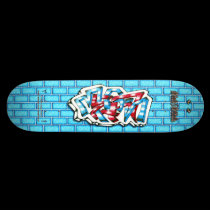 Megan 02 ~ Custom Graffiti Art Pro Skateboard skateboards