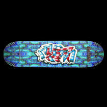 Megan 03 ~ Custom Graffiti Art Pro Skateboard skateboards