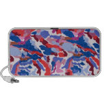 Megan Adams Camo Print Travel Speakers