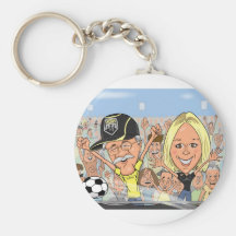 Megan-Caricature Keychain