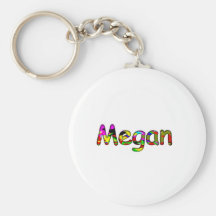 Megan Keychain