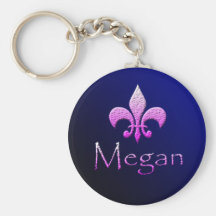 Megan keychain