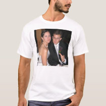 megan & pete after their nuptials t-shirts by jrotter megan & pete after their nuptials t-shirts
