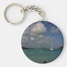 Megans Bay Key Chain