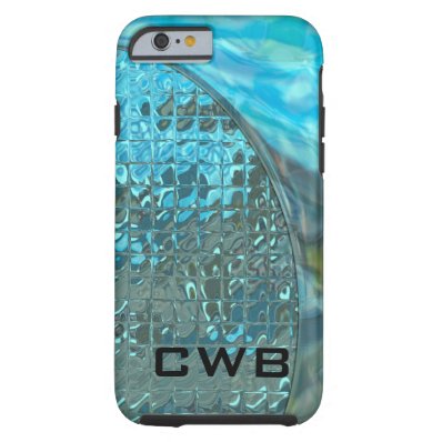 Megastyle Diva Monogram Tough iPhone 6 Case