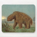 Megatherium Giant Sloth mousepads