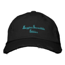 Meggies Incredible Edibles embroidered hats