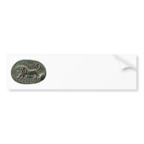 Megiddo Seal Bumper Sticker