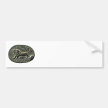 Megiddo Seal Bumper Sticker