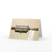 Megillah case, from Alsace Cards